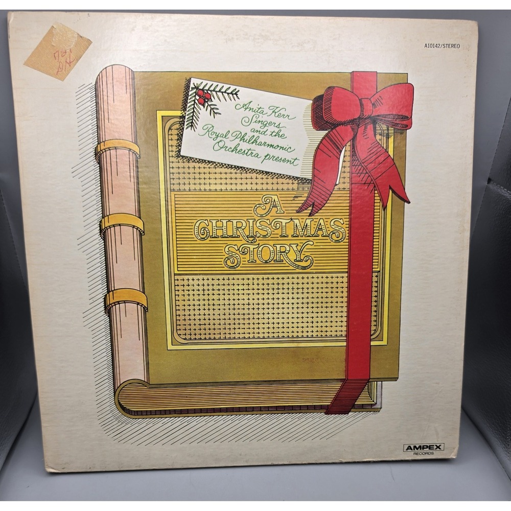 Anita Kerr Singers A Christmas Story LP Ampex A-10142 Royal Philharmonic Stereo - Picture 8 of 8